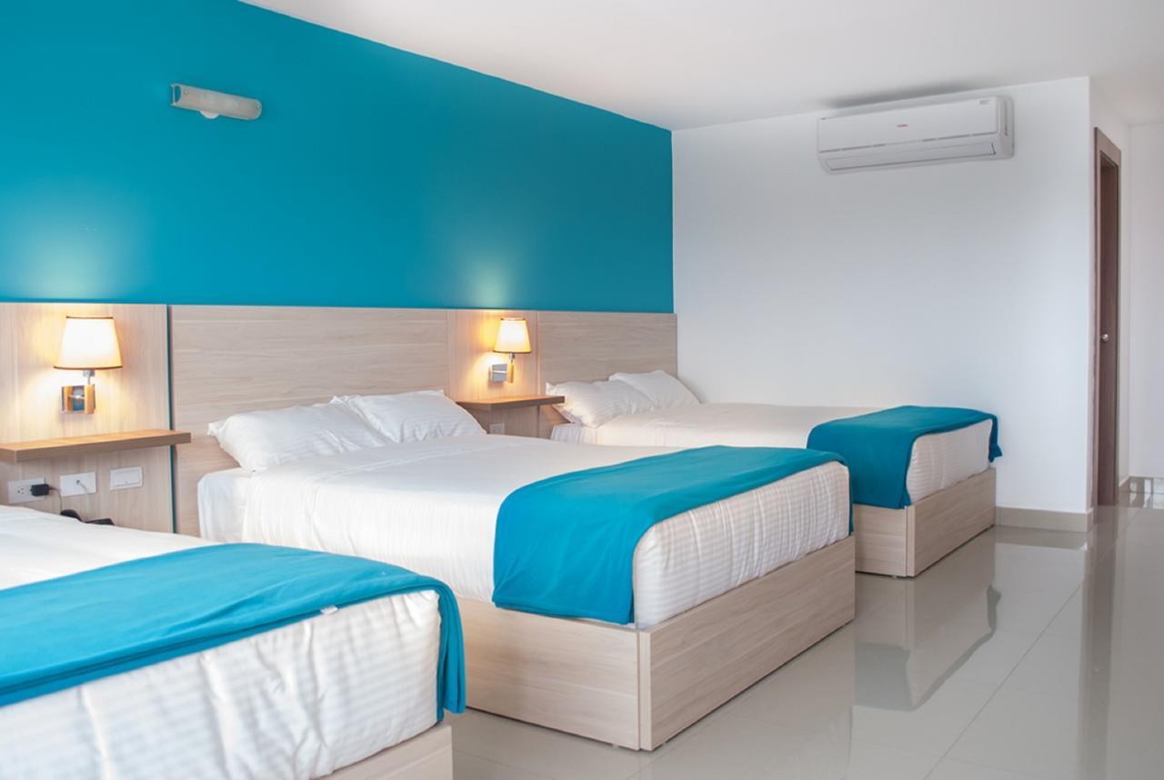 Hotel - Centro Comercial Punta Del Mar ซาลีนาส ห้อง รูปภาพ