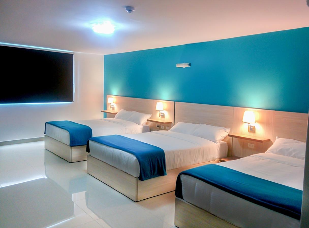 Hotel - Centro Comercial Punta Del Mar ซาลีนาส ห้อง รูปภาพ