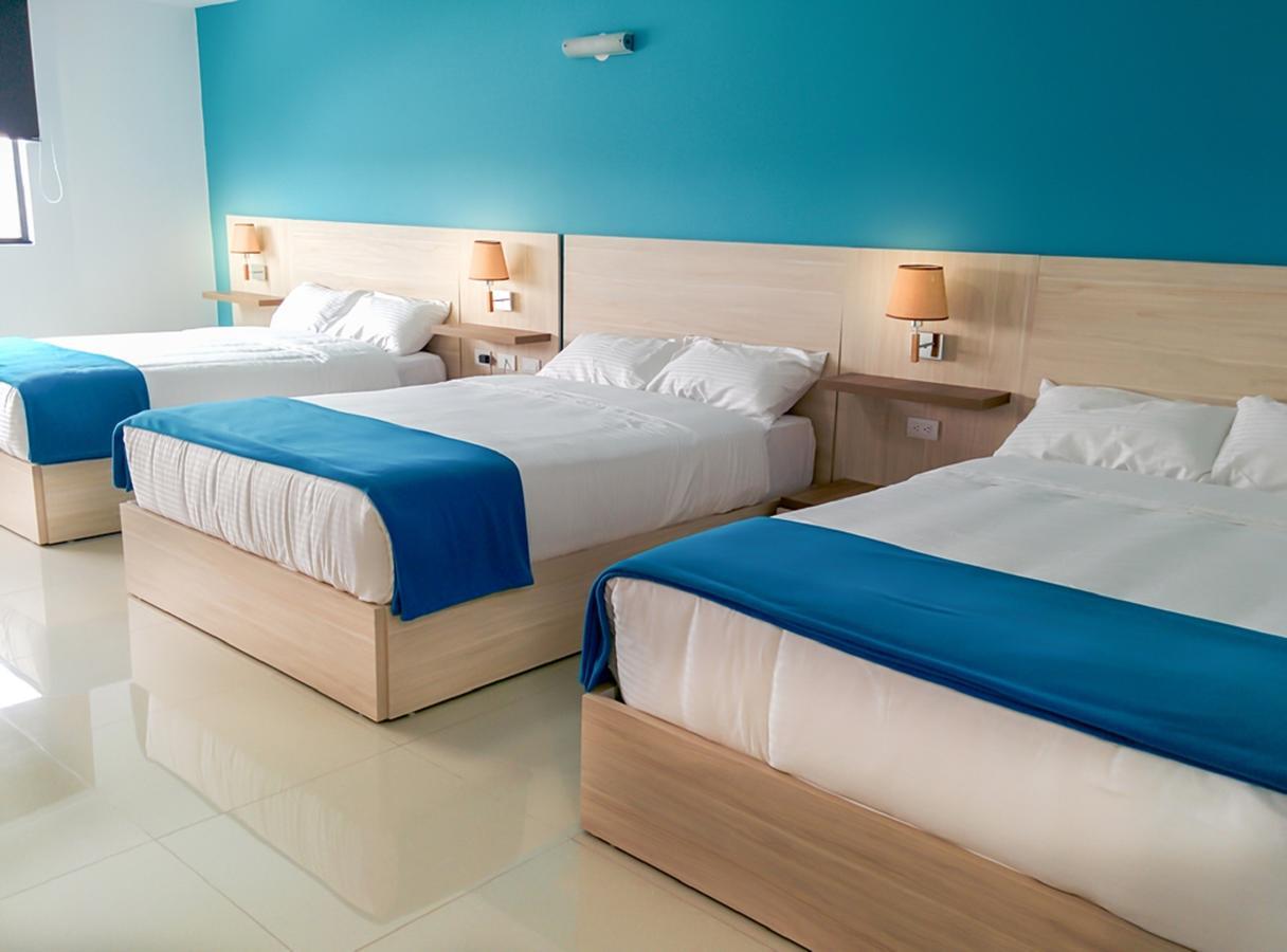 Hotel - Centro Comercial Punta Del Mar ซาลีนาส ห้อง รูปภาพ